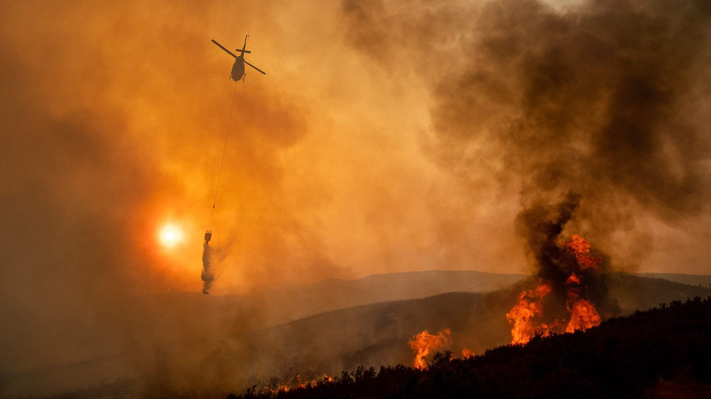 11 dead as raging wildfires the size of LA scorches California - CGTN