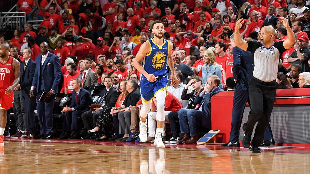 Warriors vs. Rockets Game Two: James Harden & Chris Paul Postgame, 2019  NBA Playoffs