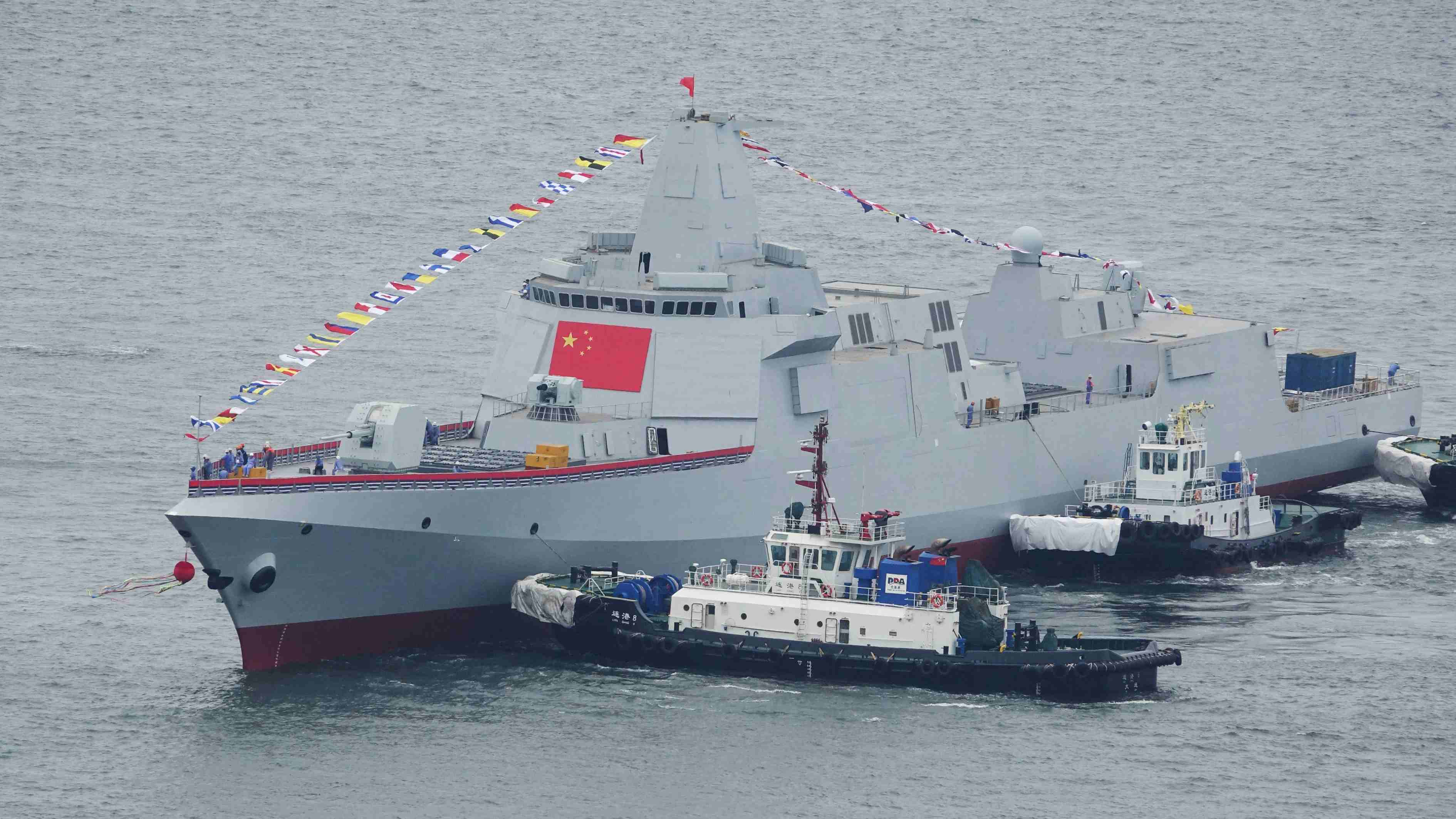 Type 055 destroyer: Symbol of Chinese Navy's development - CGTN