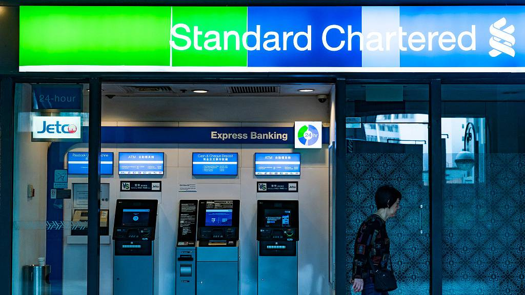 Standard Chartered plans 1 bln buyback as Q1 profits rise CGTN