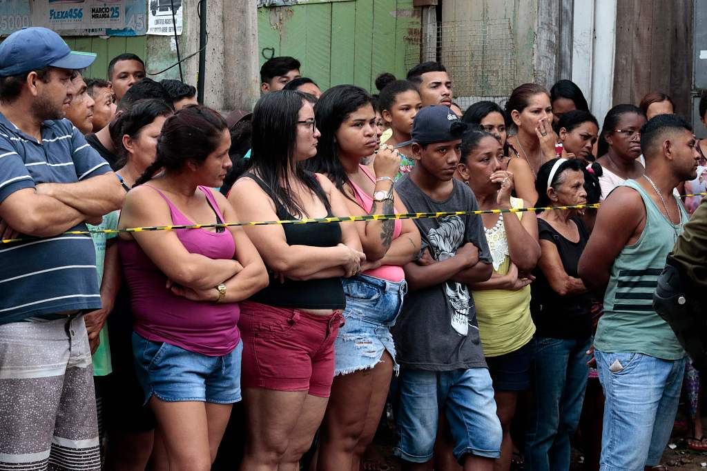 11 People Killed In Brazil In What Officials Call A Massacre Cgtn