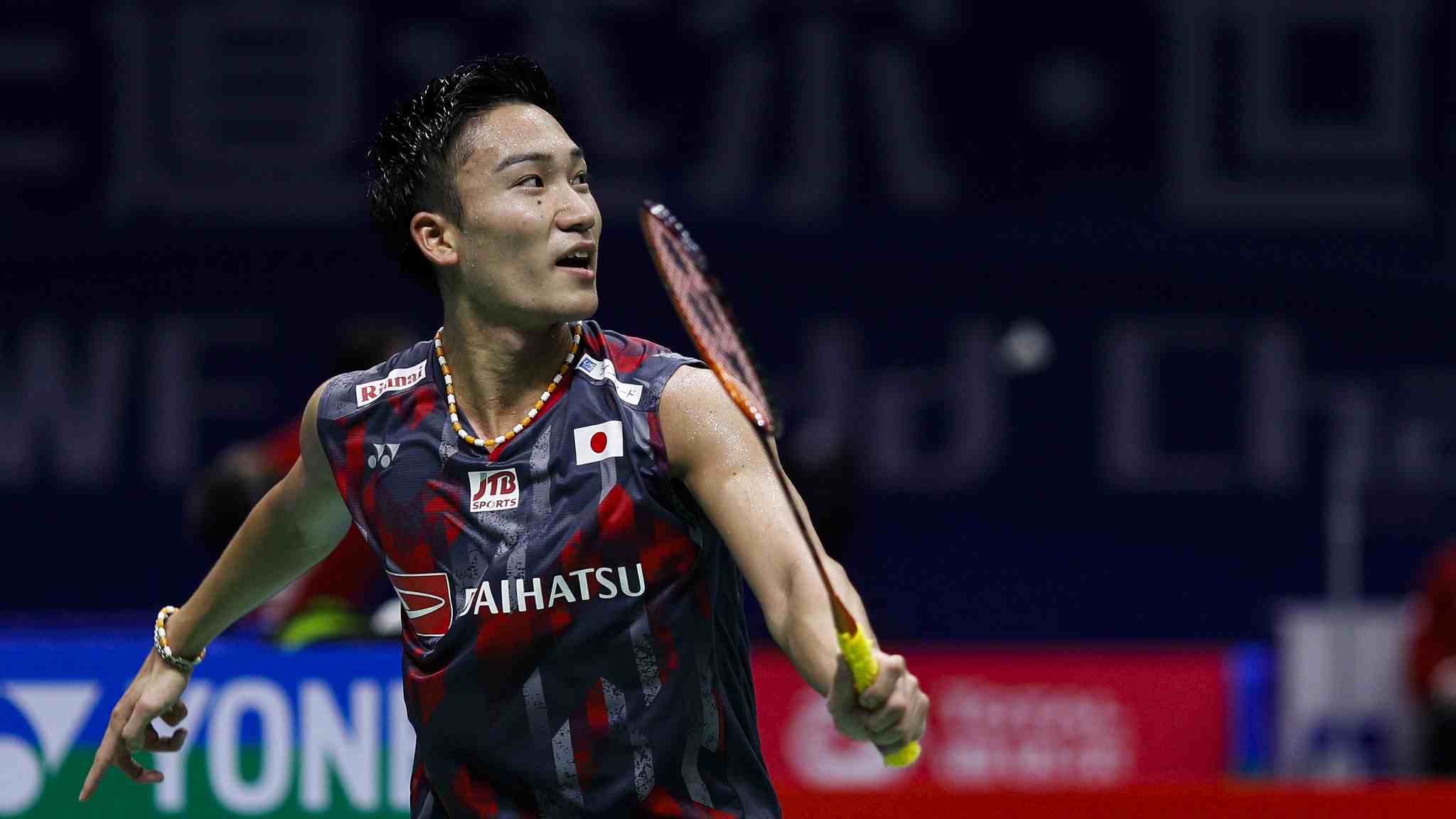 Japanese Player Momota Starts Nanjing Badminton Championships With Easy Victory Cgtn