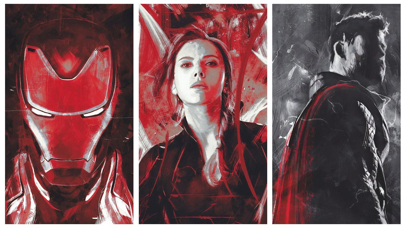 Avengers: Endgame New Chinese Poster Revealed - IGN