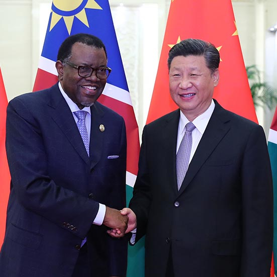 China, Namibia to deepen cooperation in infrastructure - CGTN