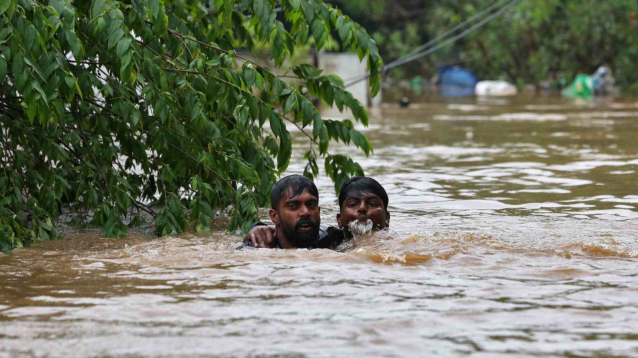 At Least 164 People Killed In Flood In South India Cgtn