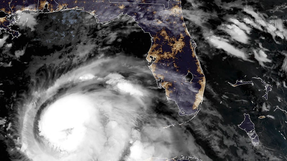 Florida Girds For 'extremely Dangerous' Category 4 Hurricane - CGTN