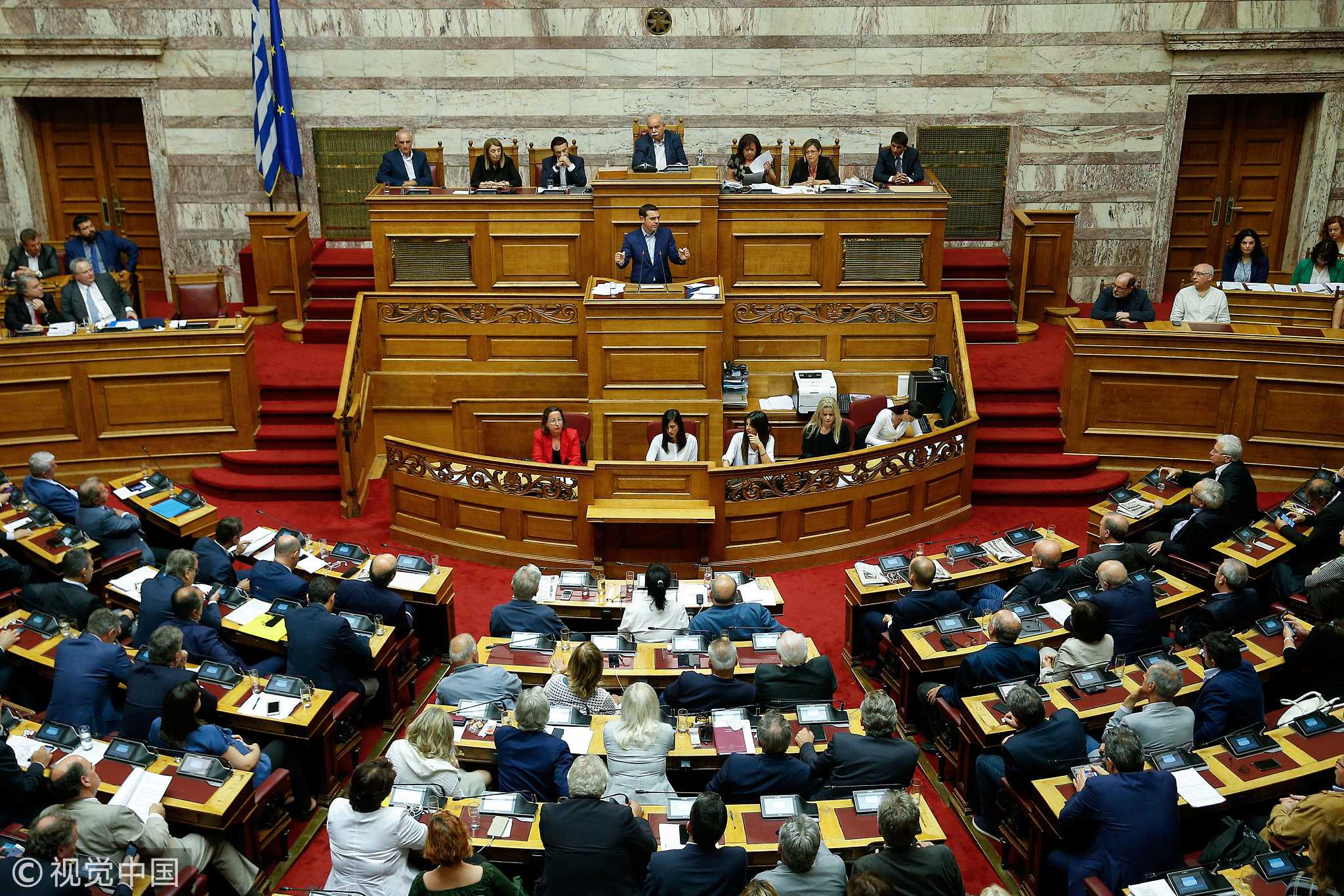 Greek Pm Survives No Confidence Vote In Parliament Cgtn