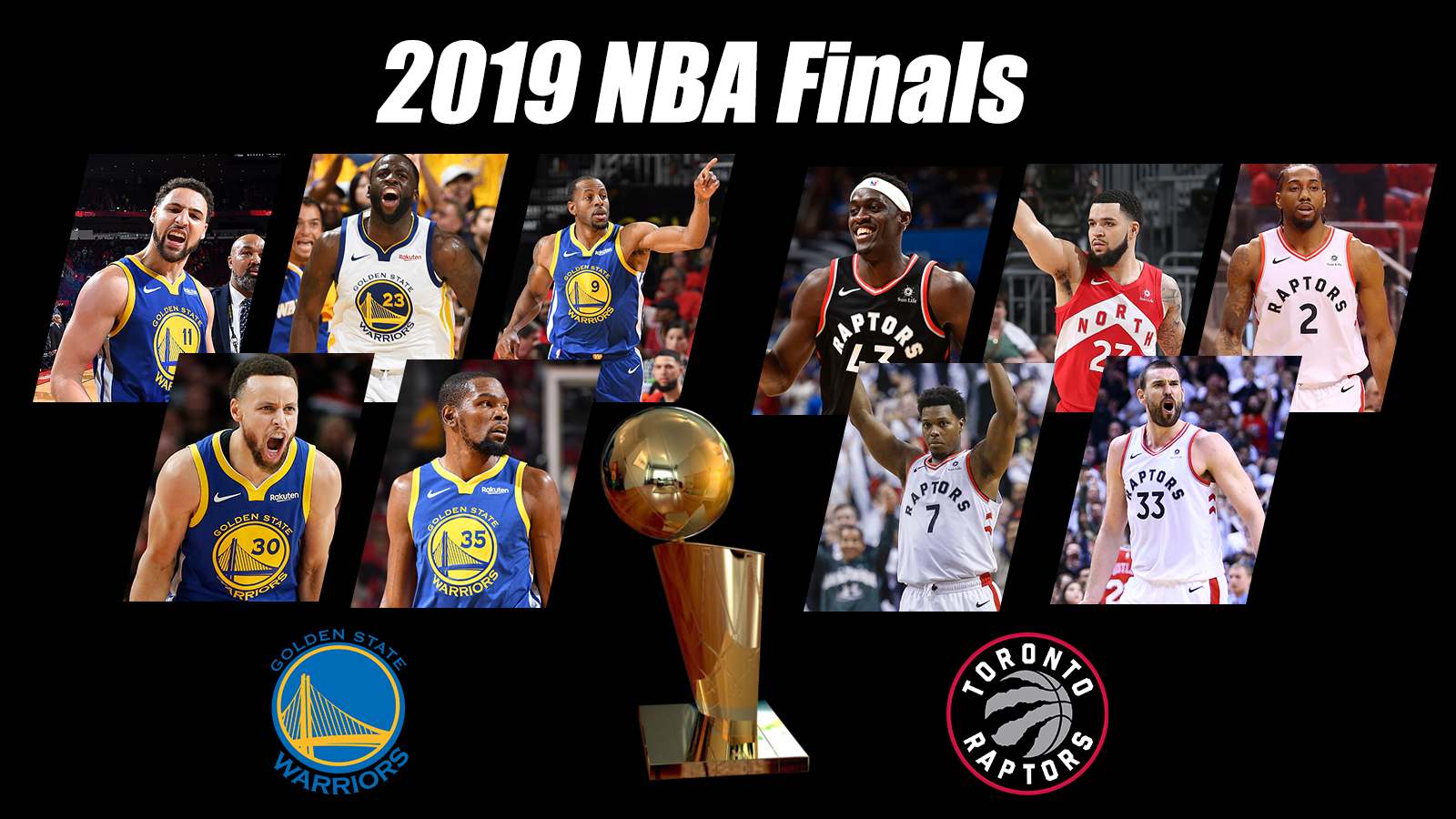 2019 NBA Finals Schedule: Golden State Warriors vs. Toronto