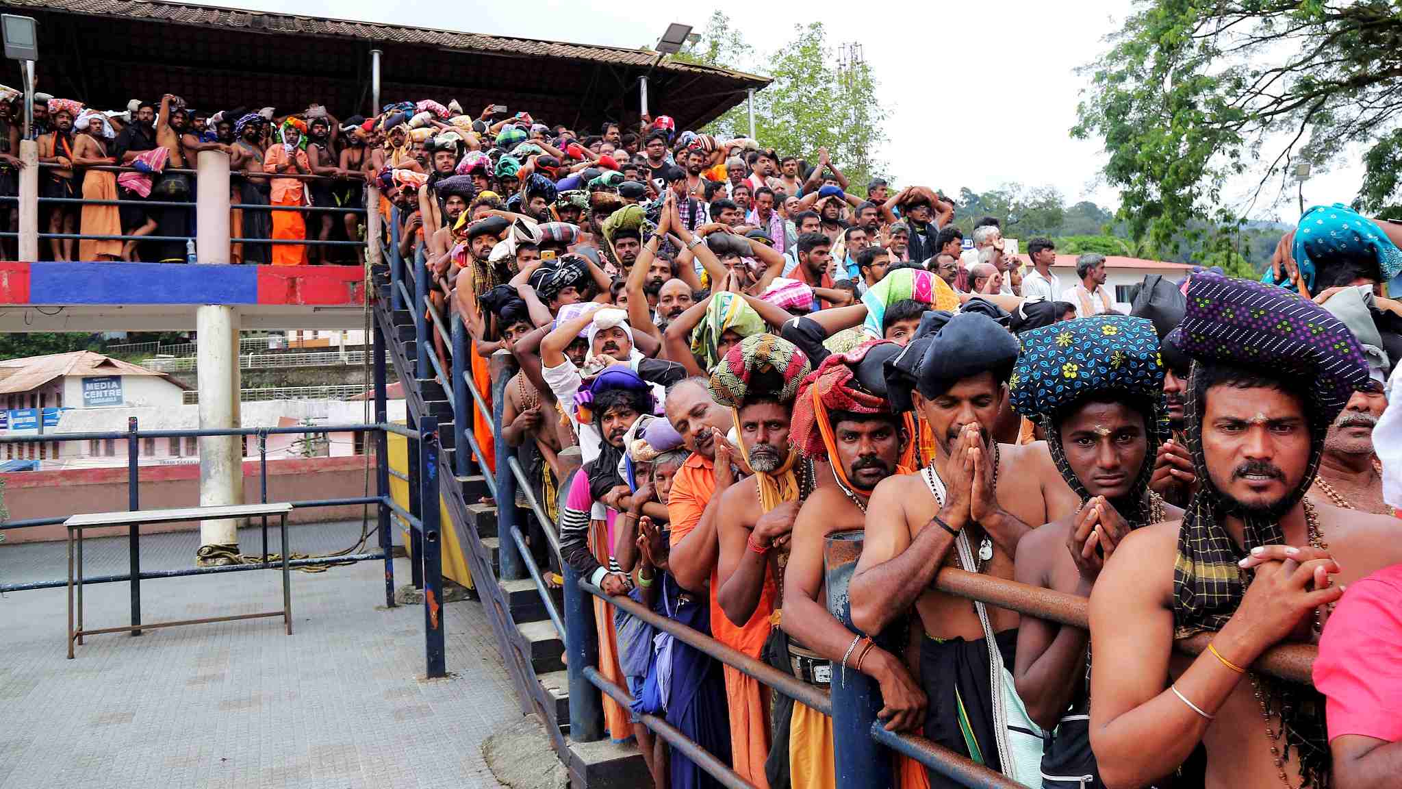 Kerala: Why are Indian men screaming with period pain?