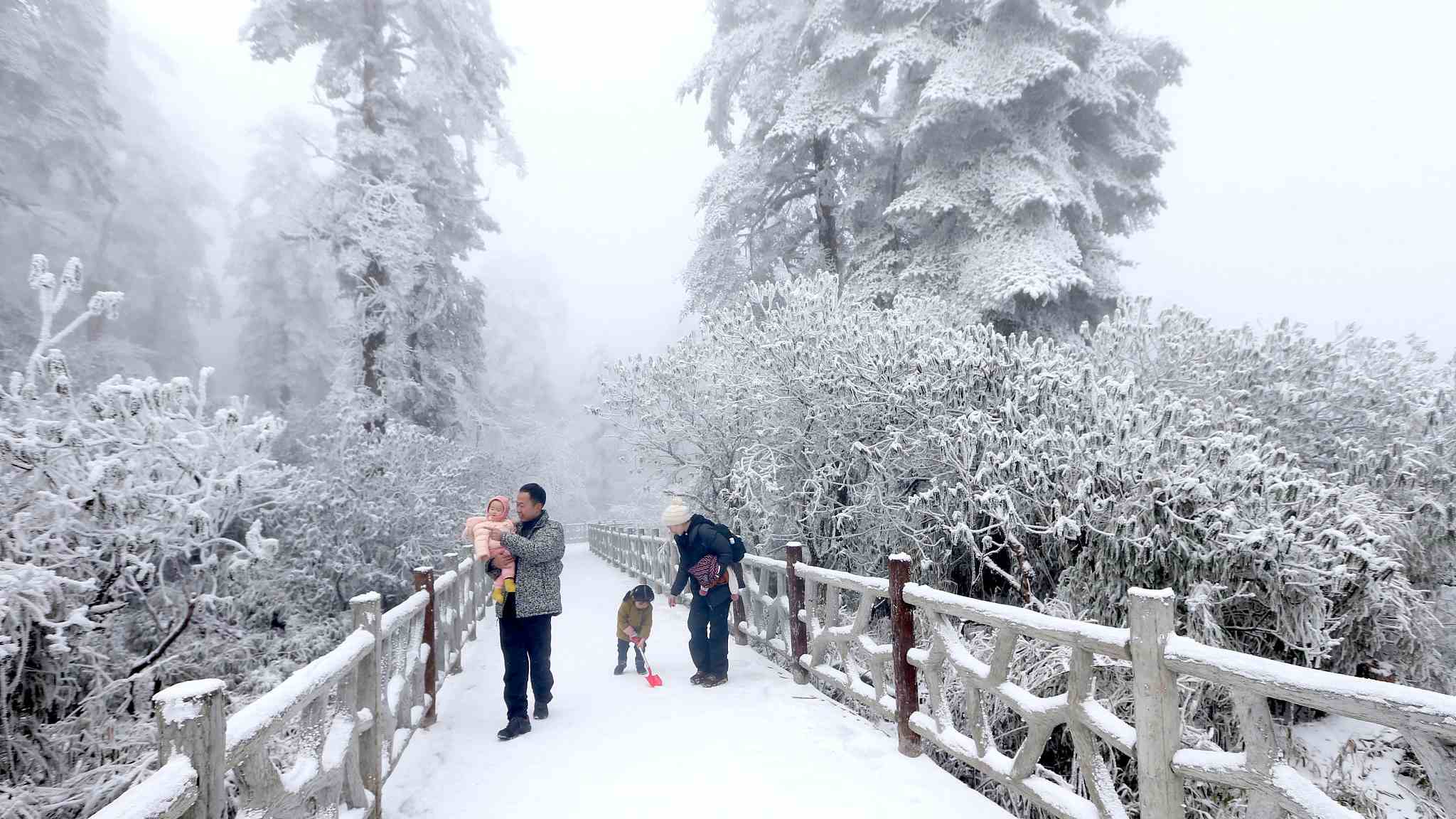 Major Snow makes a cold debut in China CGTN