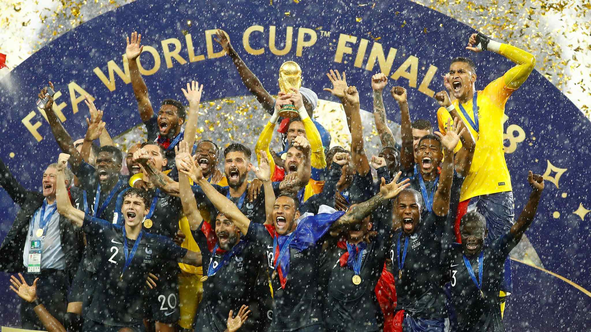 world cup 2018: france make it two in a folie a deux