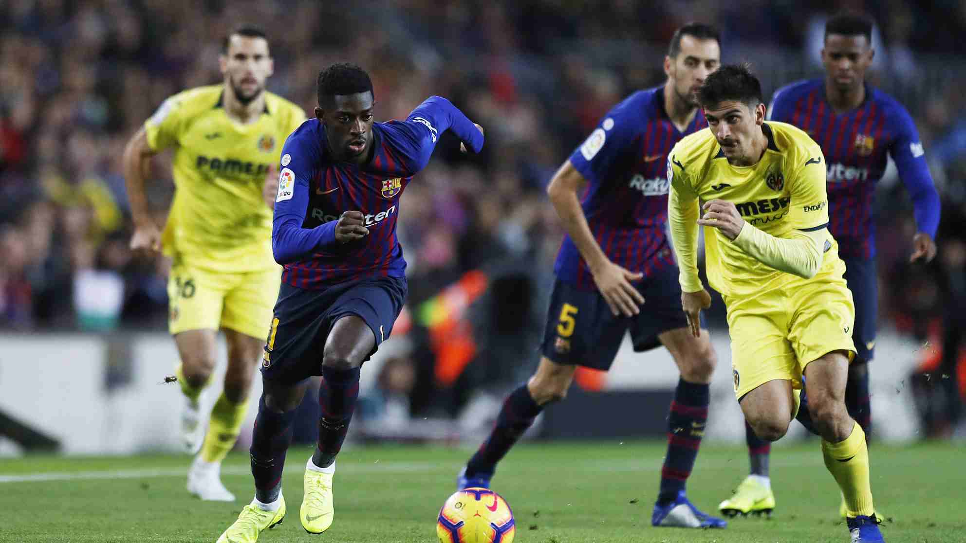 Barcelona beat Villarreal to return to top of La Liga - CGTN