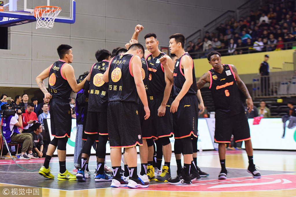 Cba Playoffs Shenzhen Beat Beijing Guangdong Move Ahead Cgtn