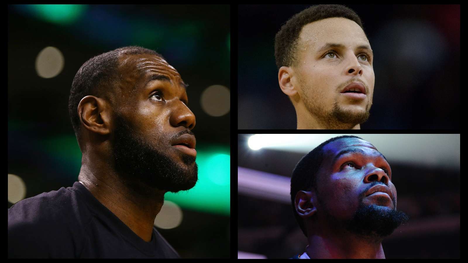 James, Durant, Curry ranked top on NBA Top 100 Players of 2019 - CGTN