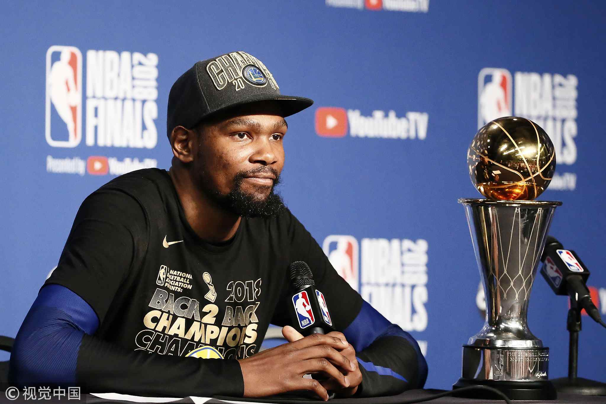 De finals. Kevin Durant GSW Champion.