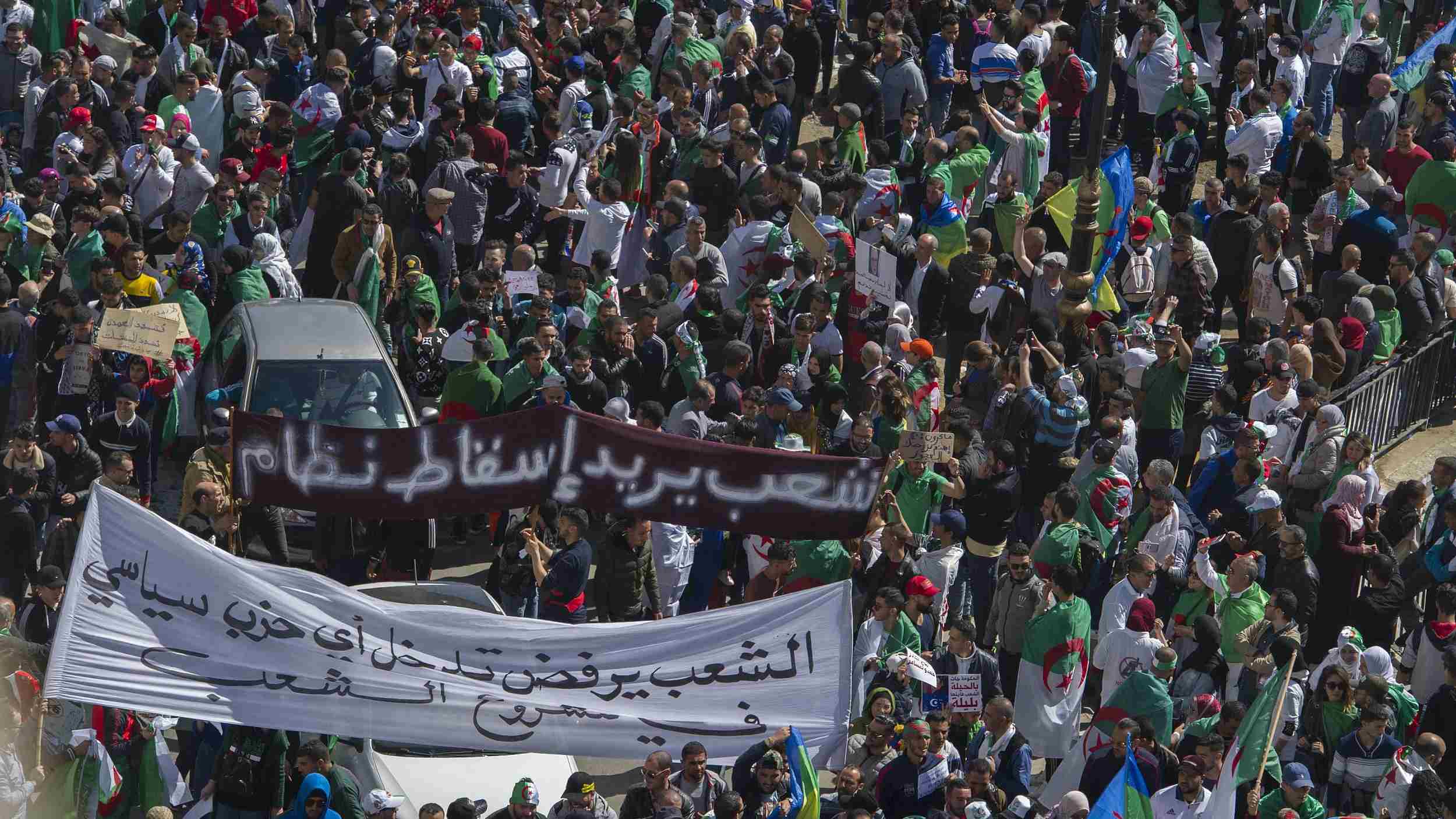 Biggest Protest Yet Demands Algerian President Bouteflika Step Down Cgtn