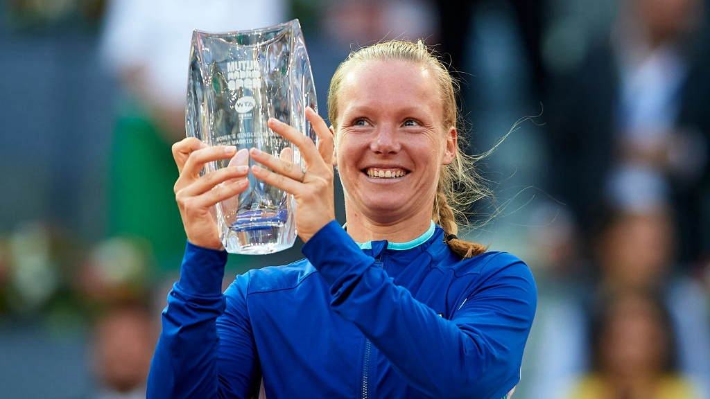 Flawless Bertens claims Madrid Open title, Nadal stunned by Tsitsipas ...