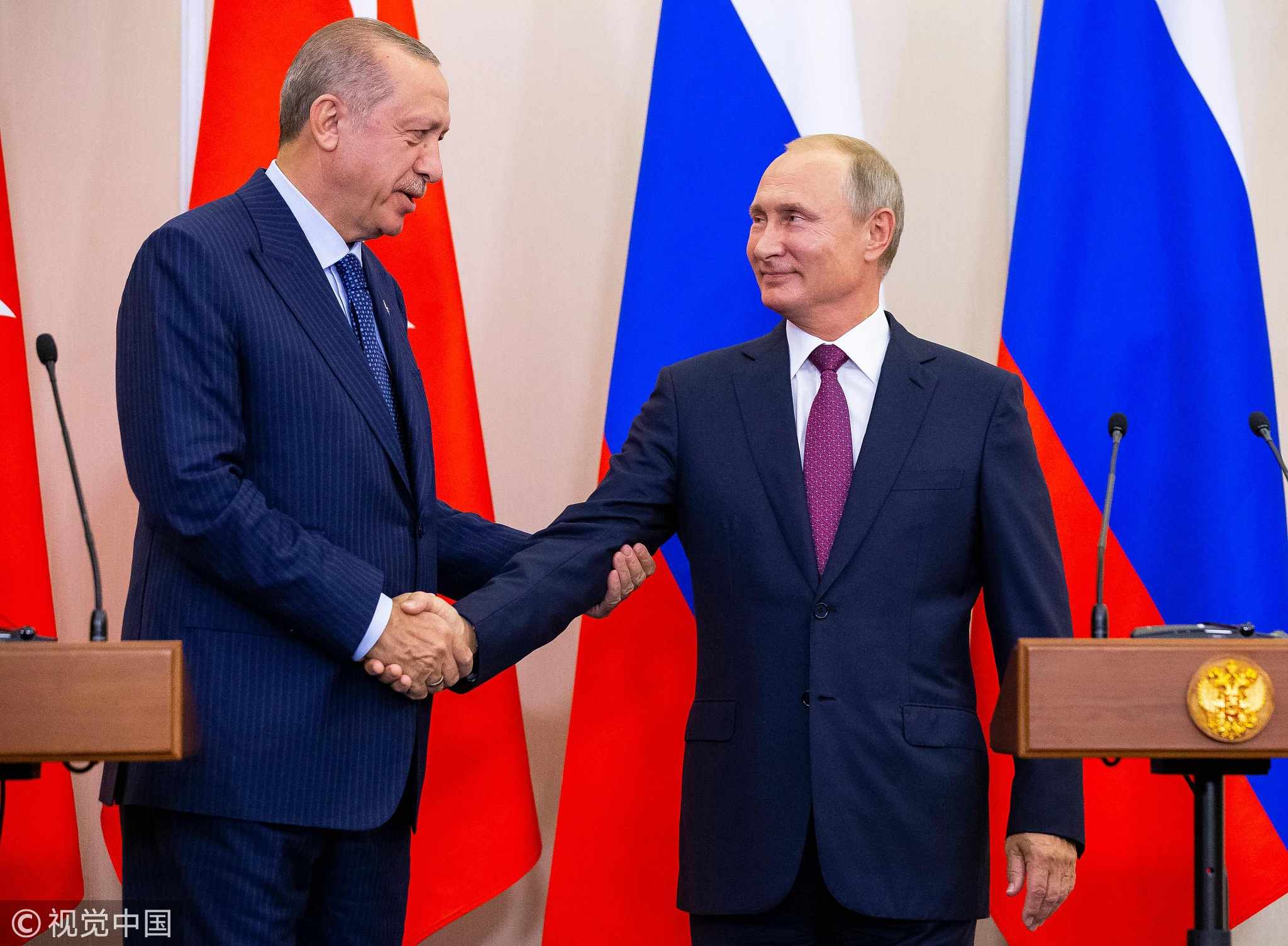 Is Turkey-Russia buffer zone beginning of a new chequers game in Syria ...