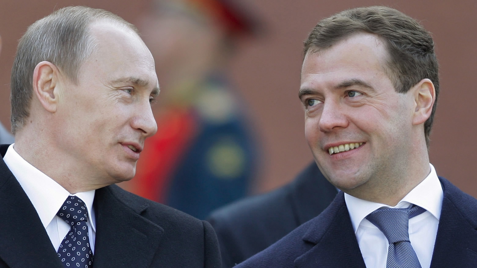 Путин и Медведев 1999