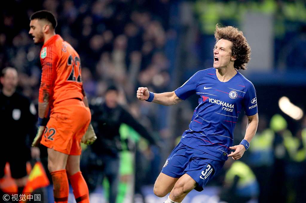 Chelsea Beat Spurs On Penalties To Reach League Cup Final - CGTN