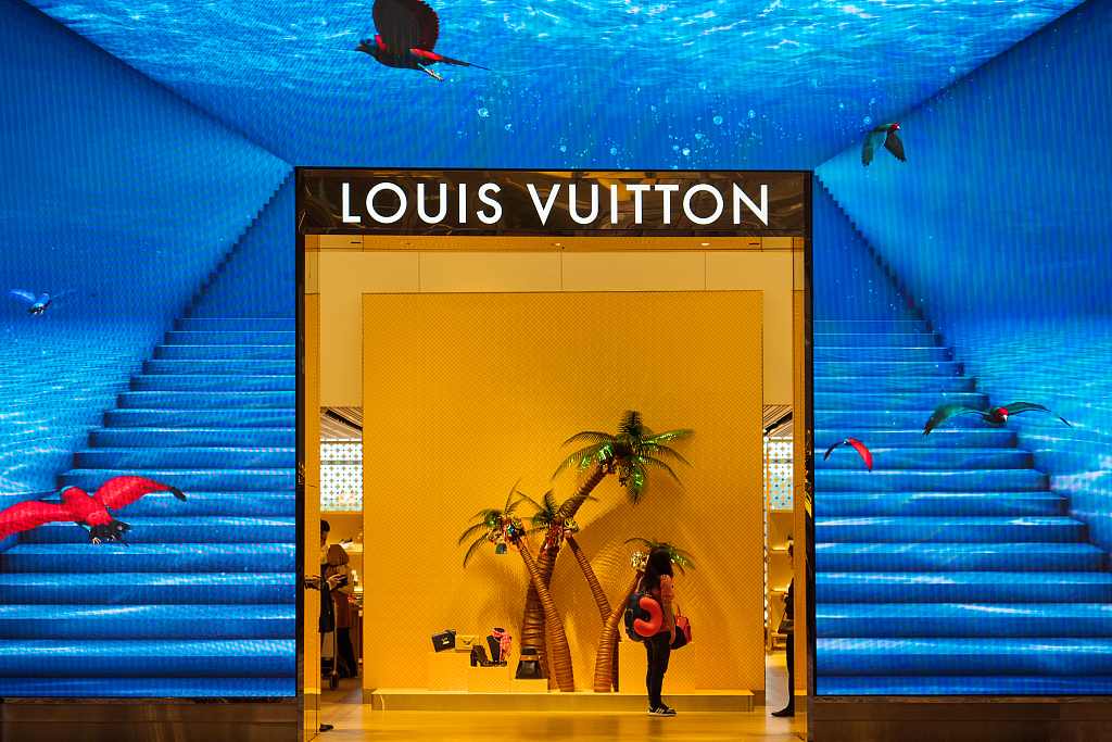 Louis Vuitton Singapore Changi Airport T3 Store in Singapore