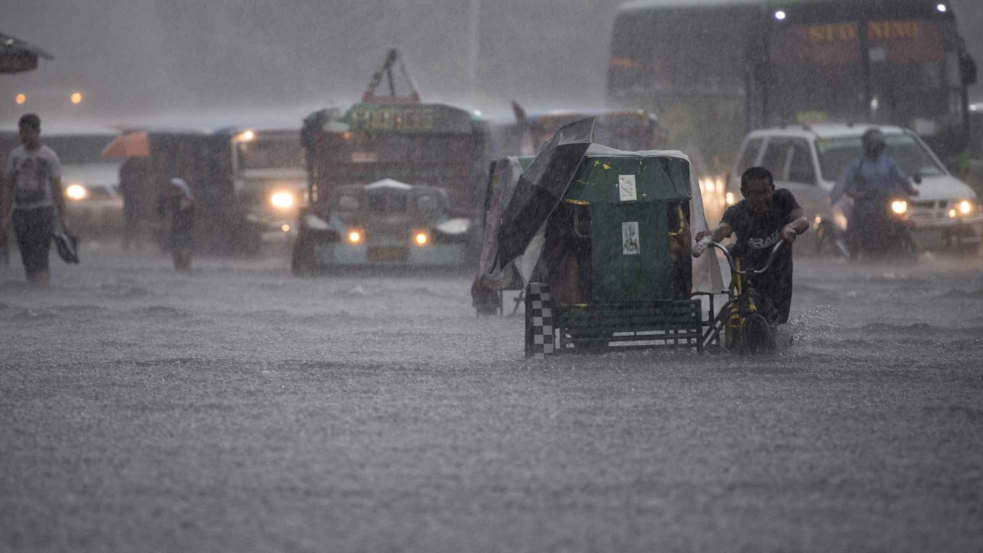 Heavy Rain Causes Widespread Flooding In Asia - CGTN