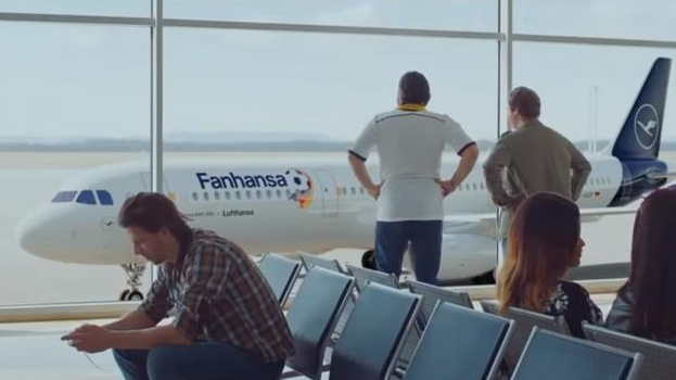 Lufthansa apologizes for World Cup commercial gaffe - CGTN