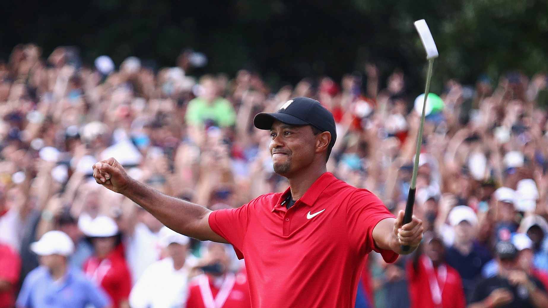 Woods wins Tour Championship ending five-year drought - CGTN