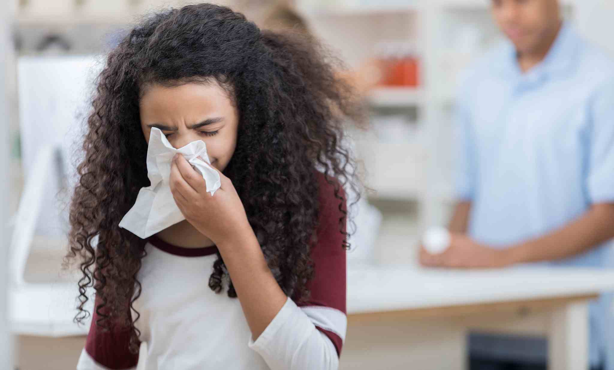 Nose picking and rubbing can spread pneumonia causing bacteria