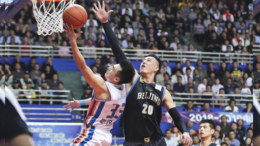 Cba Playoffs Beijing Ducks Beat Shanghai Sharks 117 103 Cgtn