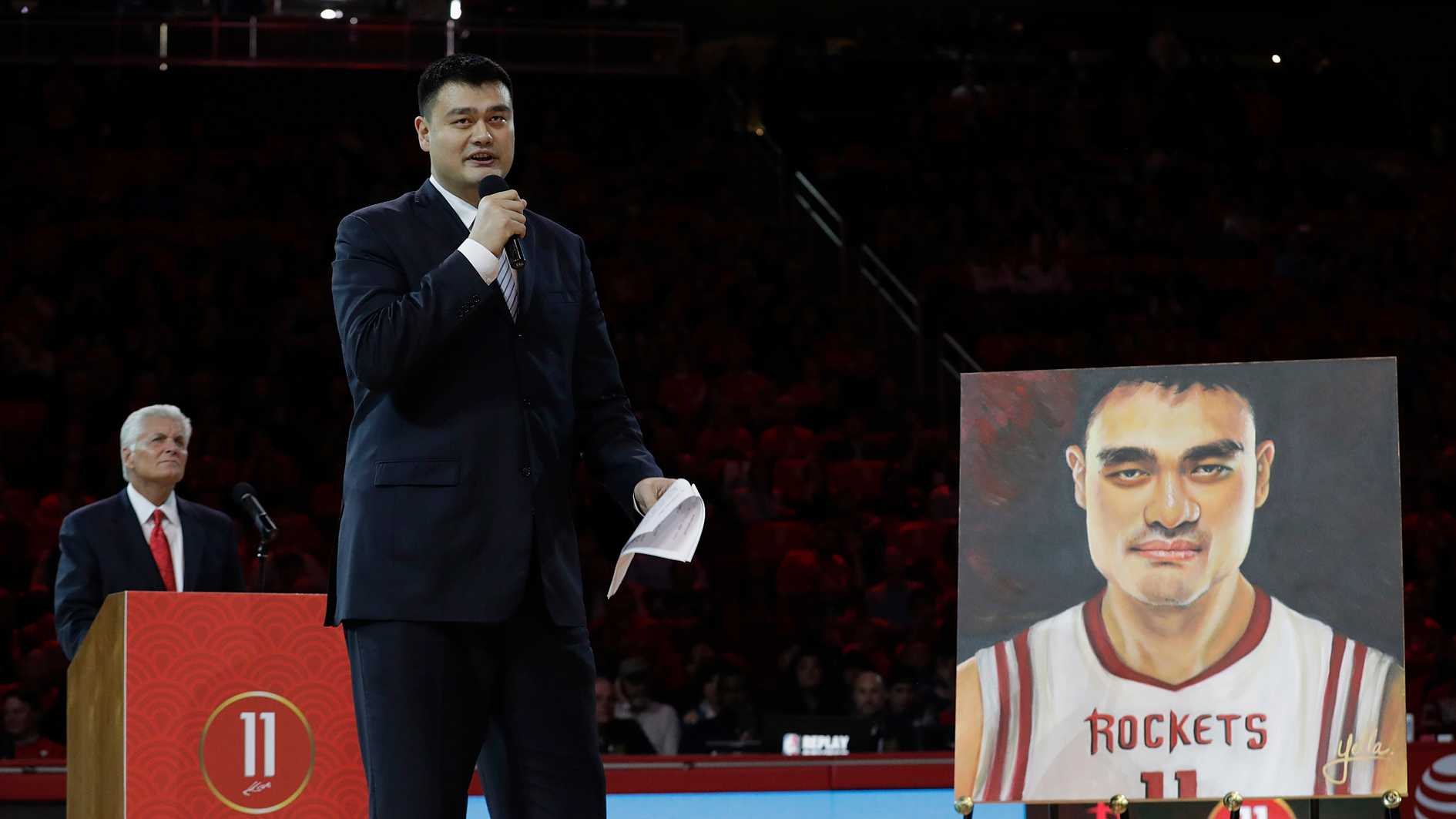40 Elites in 40 Years: Yao Ming: Greatness Continues - CGTN