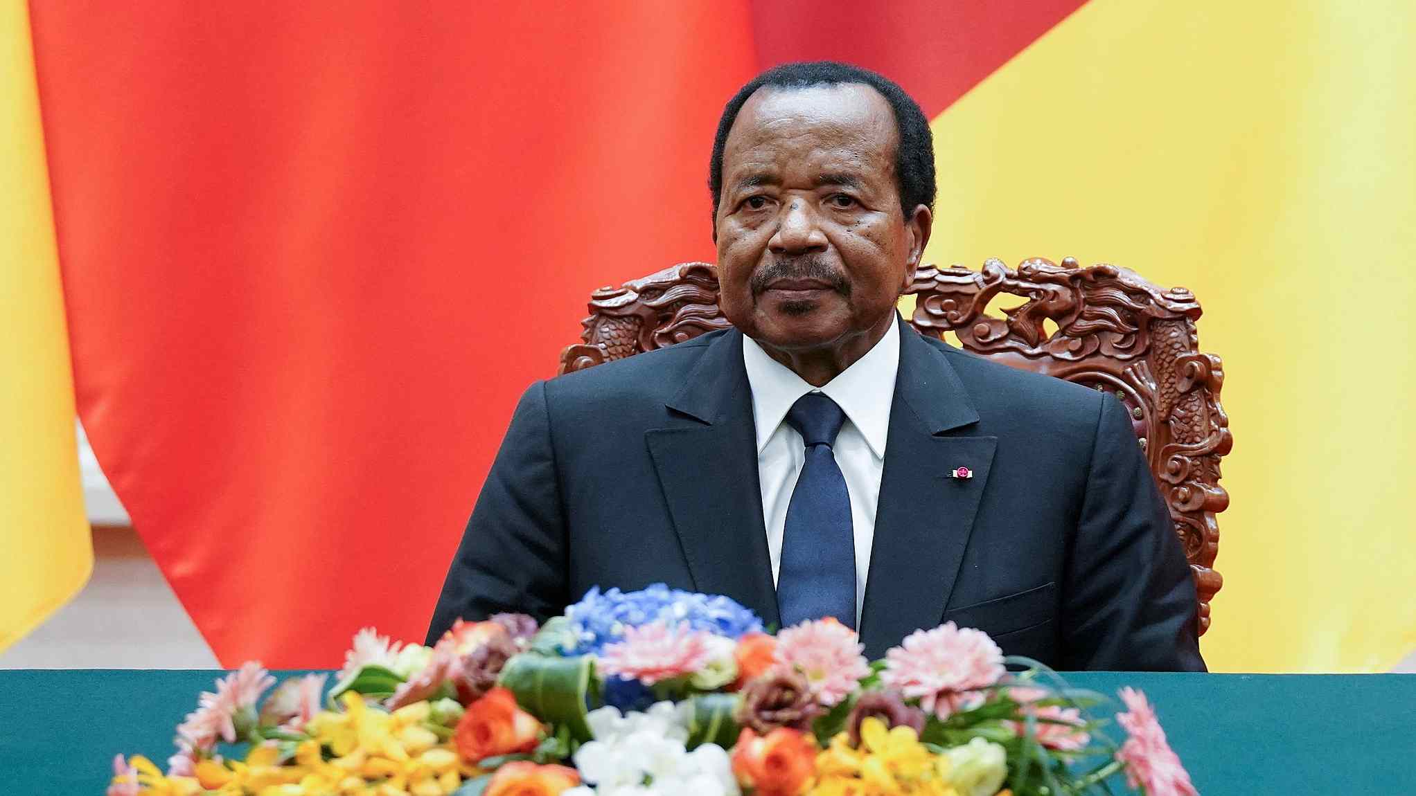 Newly elected Cameroonian president is sworn in CGTN