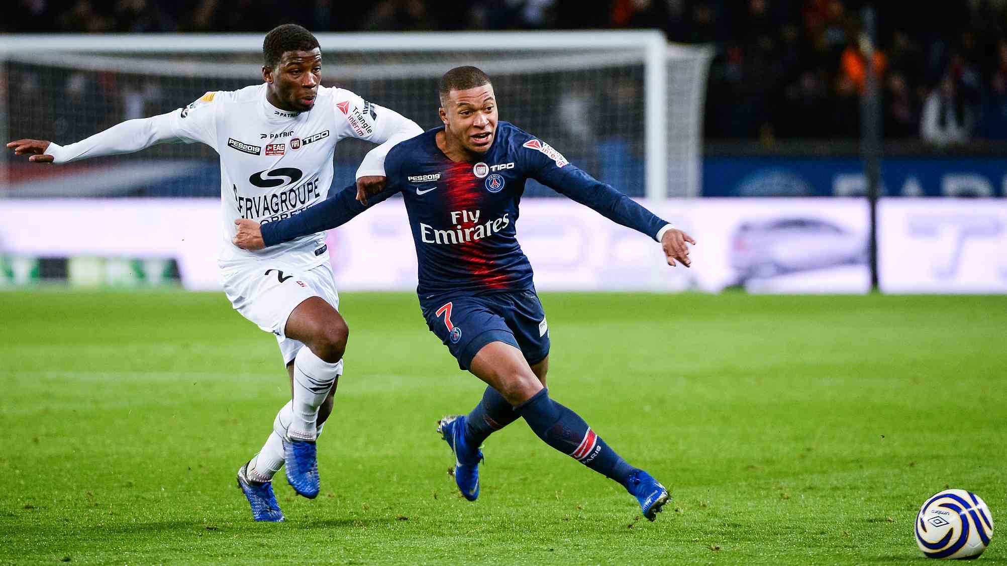 PSG eliminated by Guingamp in French League Cup - CGTN