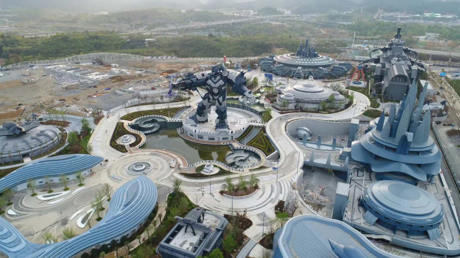 China's first VR park in Guizhou CGTN
