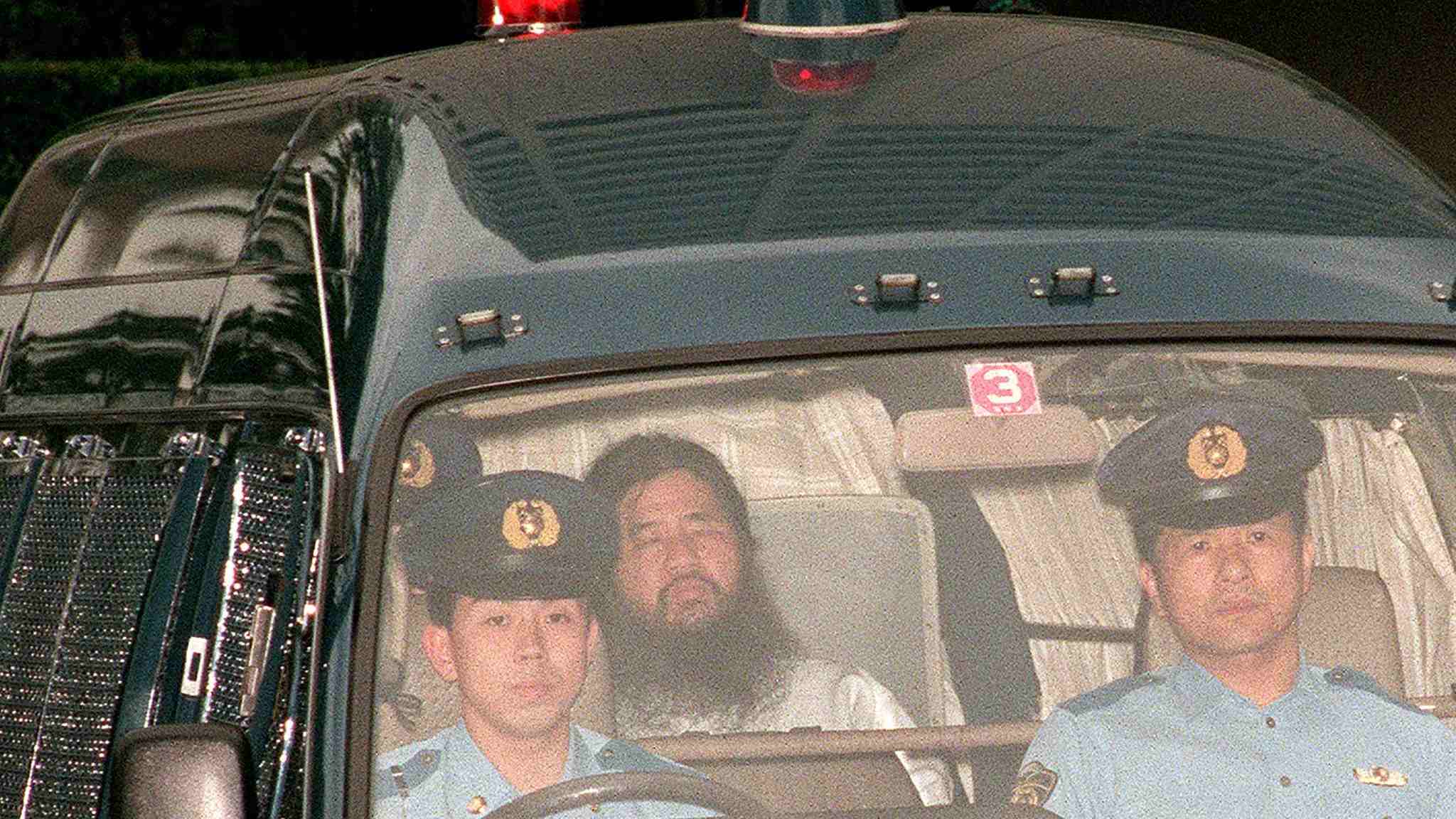 Japan Sarin Attack Cult Leader Executed Cgtn