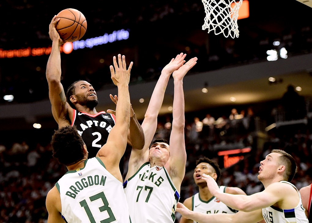 NBA playoffs on May 15: Bucks defeat Raptors with longer rotation - CGTN