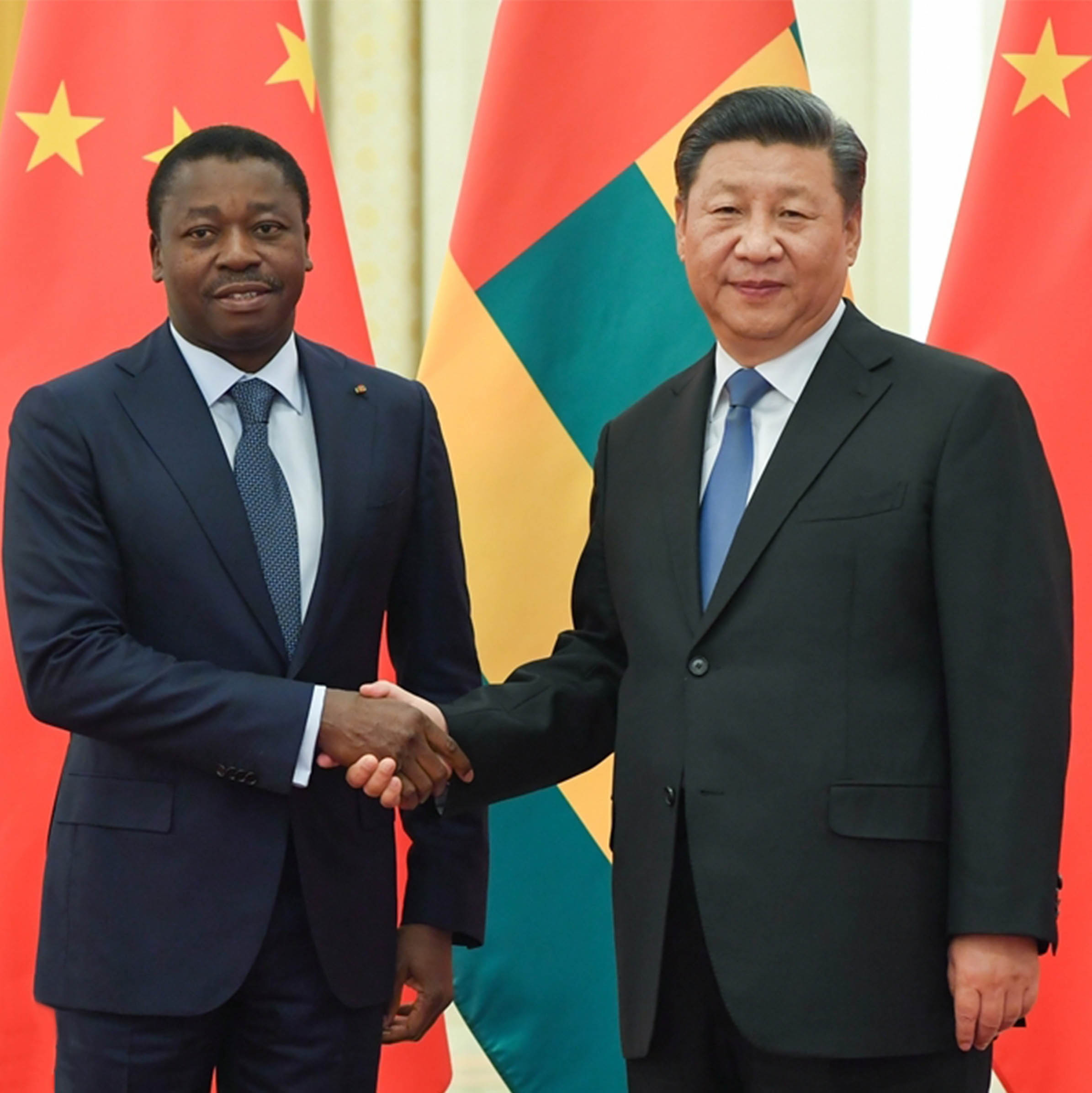 China welcomes Togo to participate in Belt and Road - CGTN