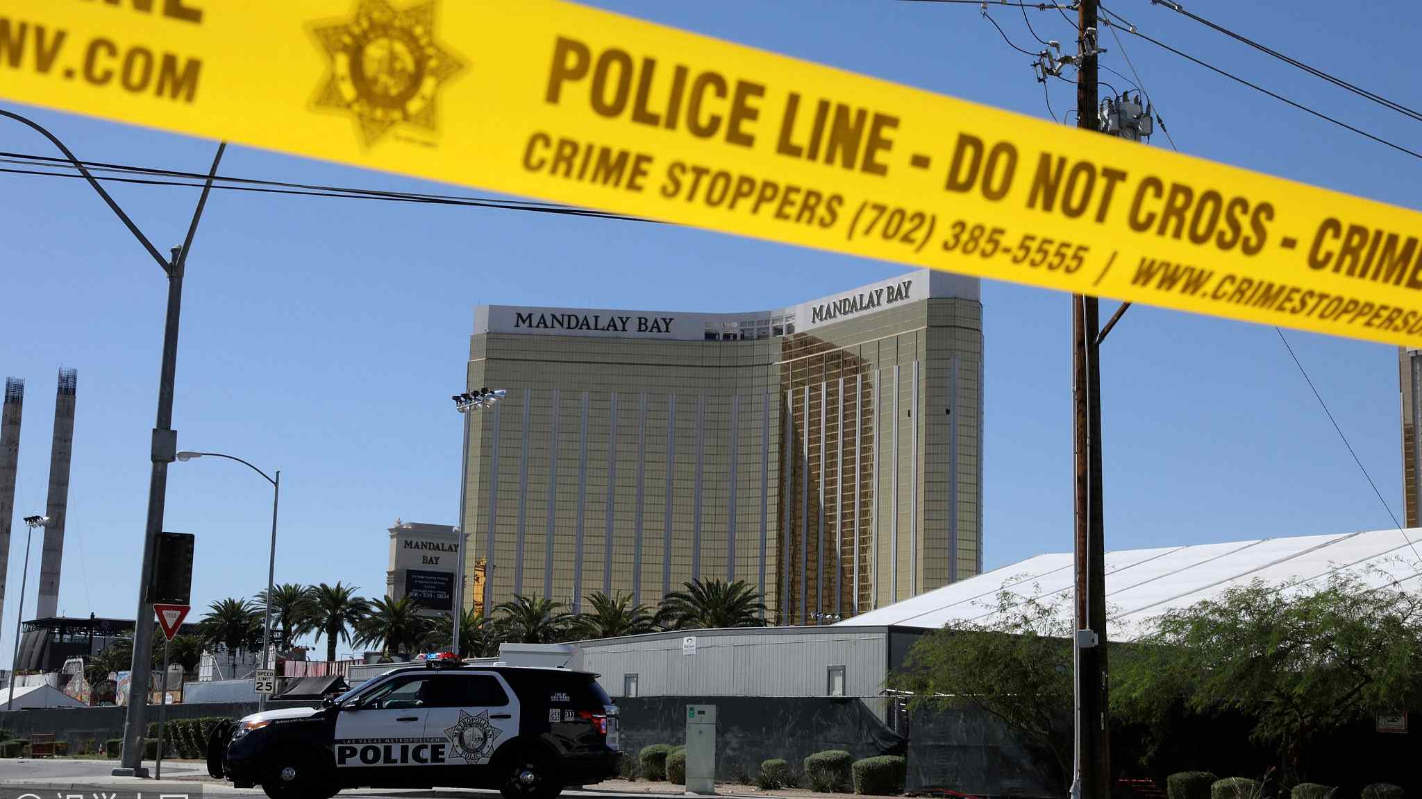 Mgm Sues Victims Of Las Vegas Shooting Cgtn 