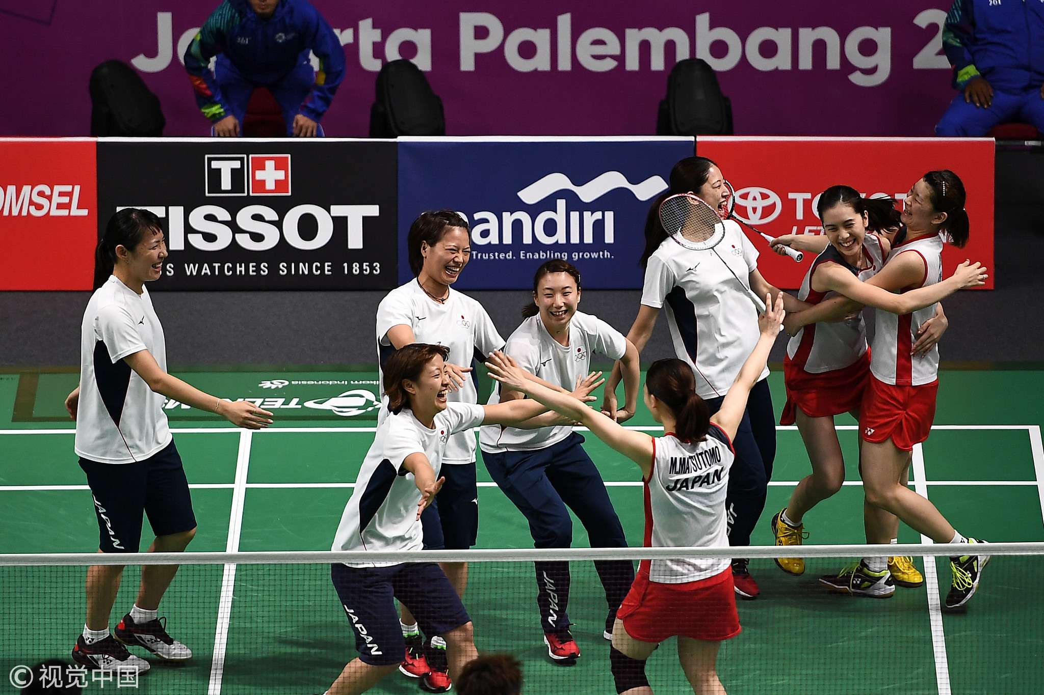 China beat Indonesia to win men's badminton title CGTN