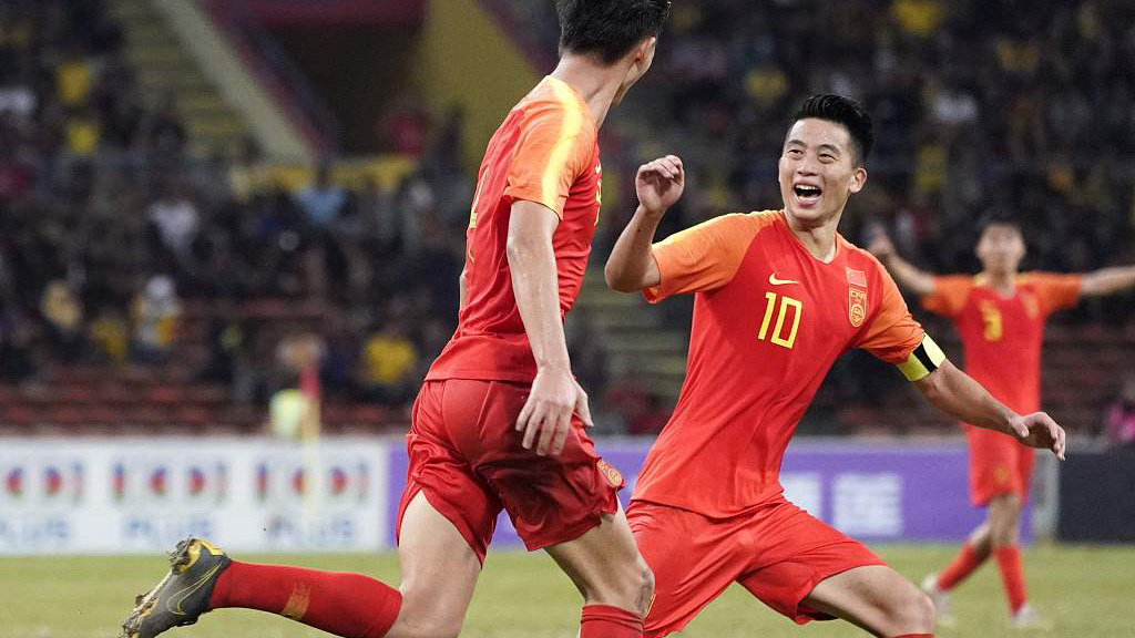 China qualify for U-23 Championship finals with thrilling comeback - CGTN