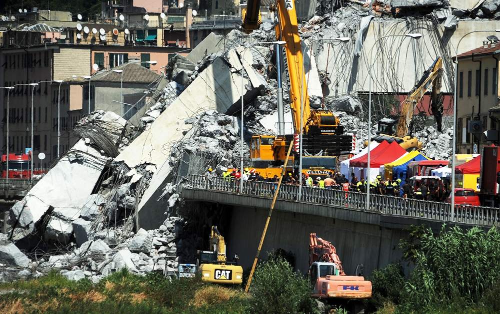 Grief and fury over planned state funeral for Italy bridge victims - CGTN