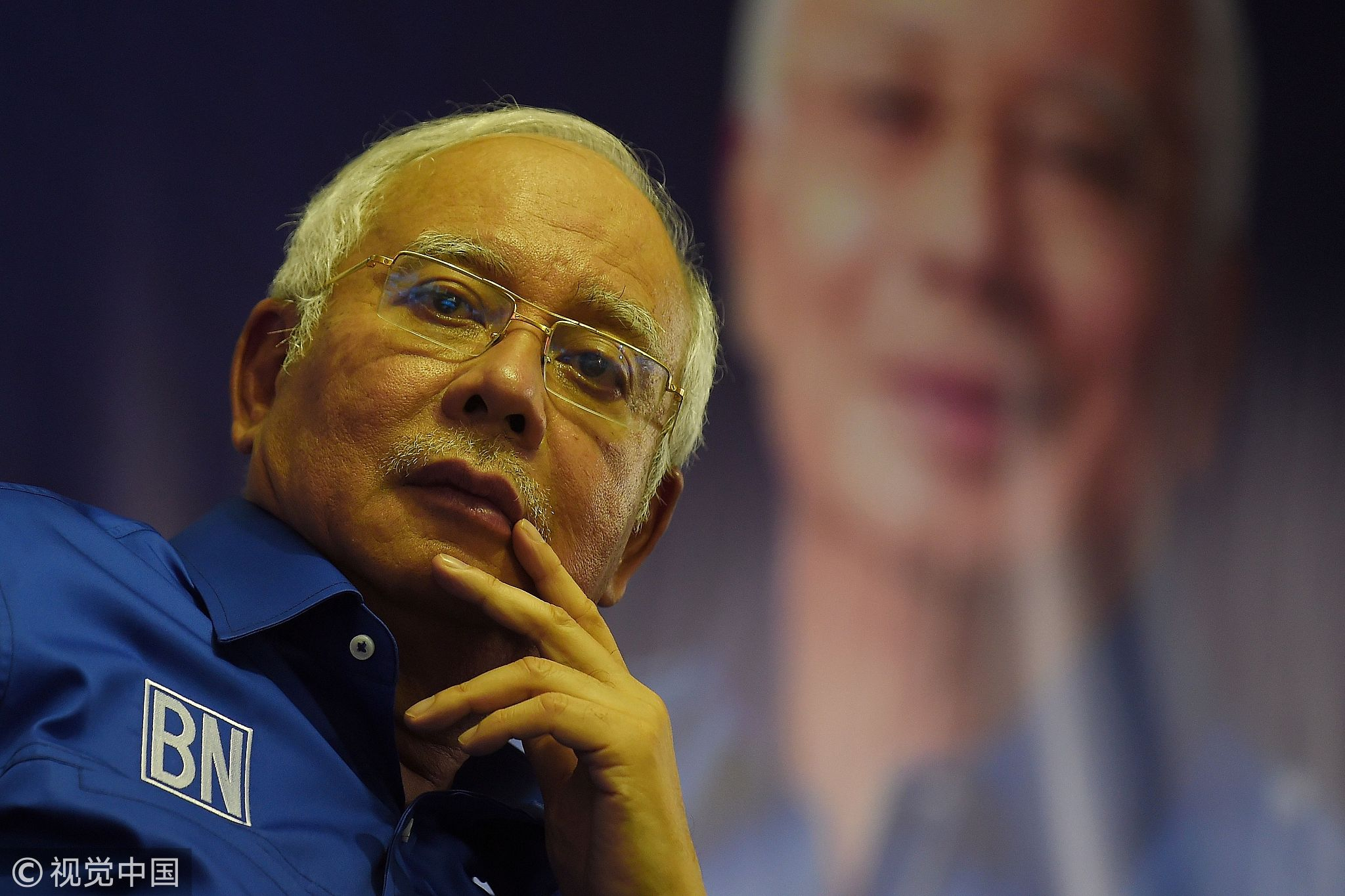 Malaysia's ex-PM Najib Razak arrested by anti-corruption officers - CGTN