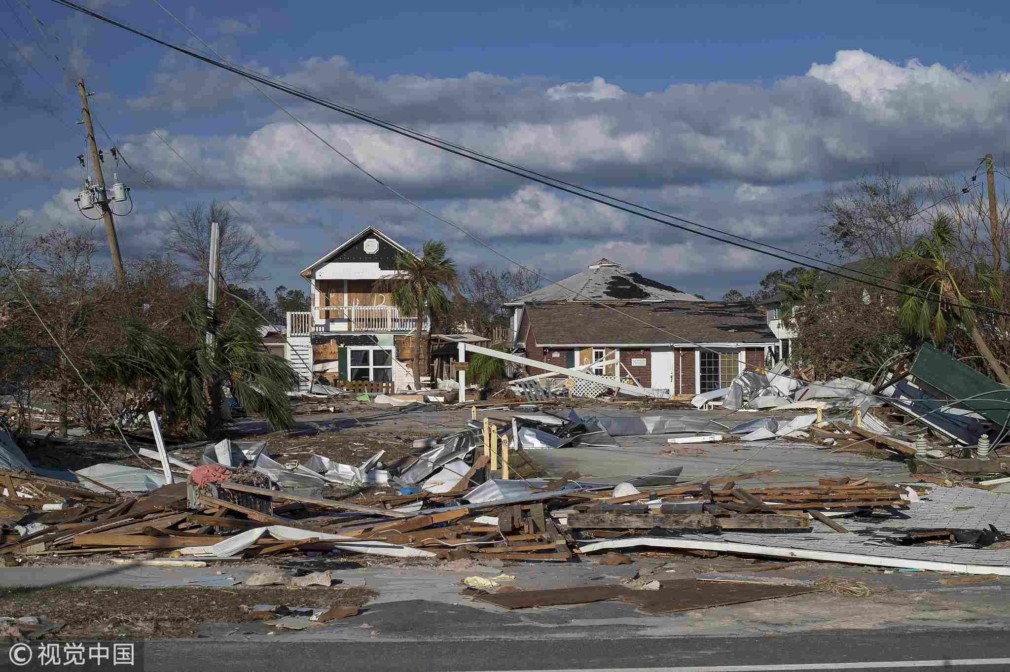 Hurricane Michael: 17 confirmed dead, rescue underway - CGTN