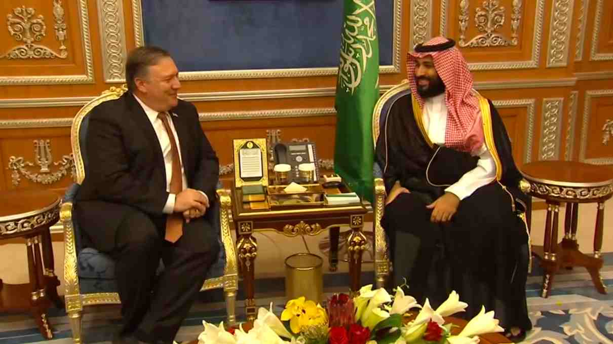 Lo que está en juego para las relaciones saudíes con Occidente en medio del caso de asesinato de Khashoggi 400e83fe1df040ea90cd3f97696f81ea