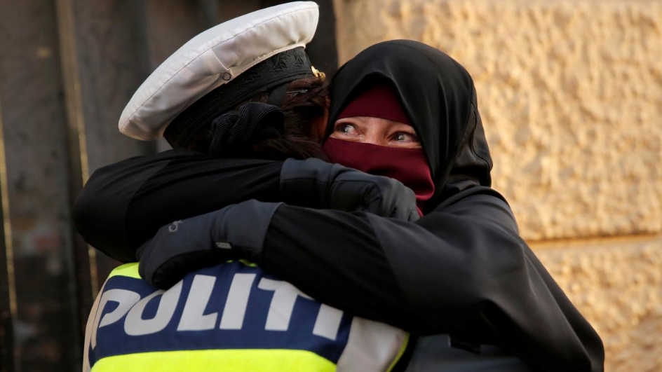 denmark's burqa ban triggers highly divisive debate