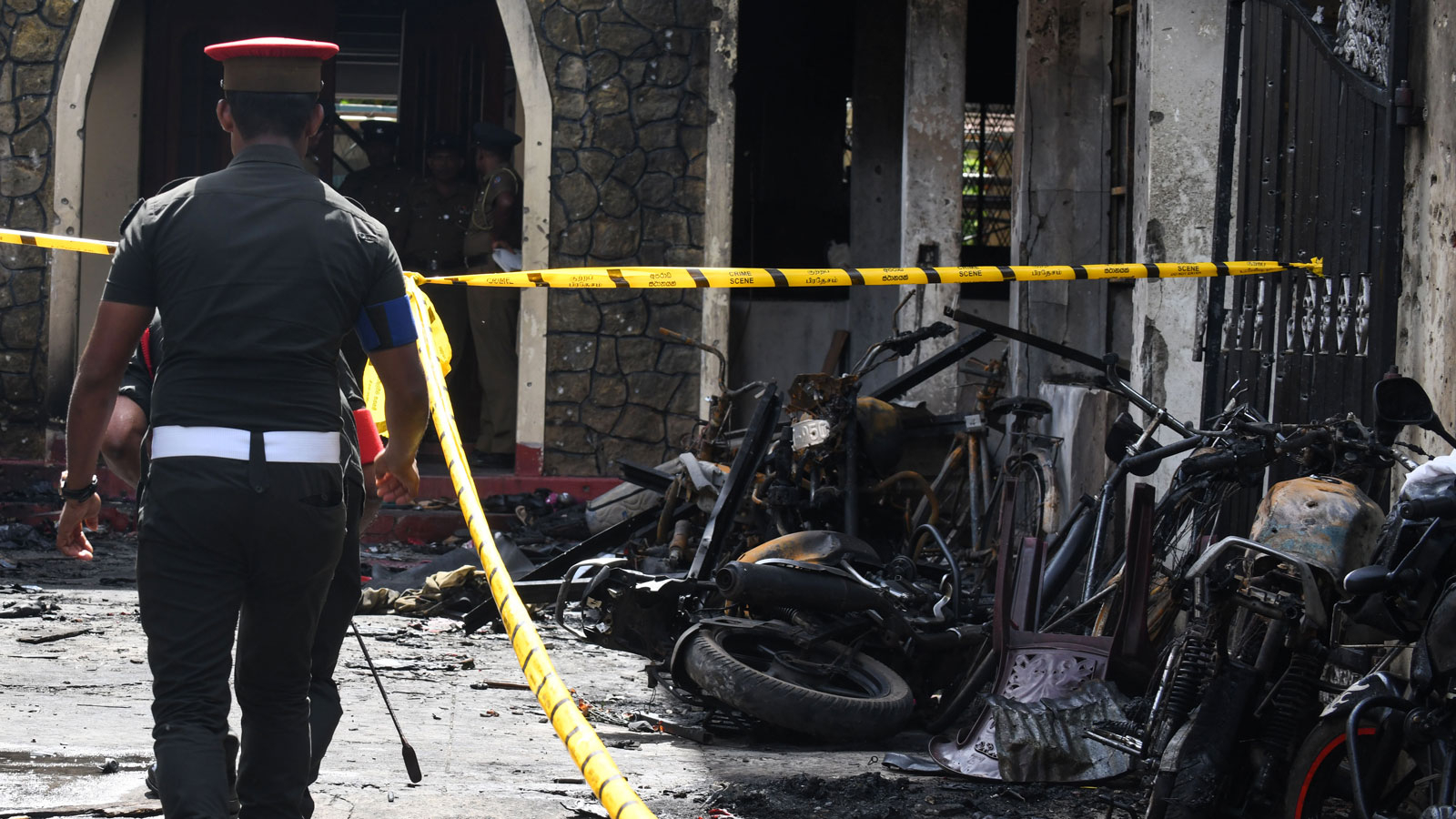 Live: Updates on Sri Lanka church blasts - CGTN