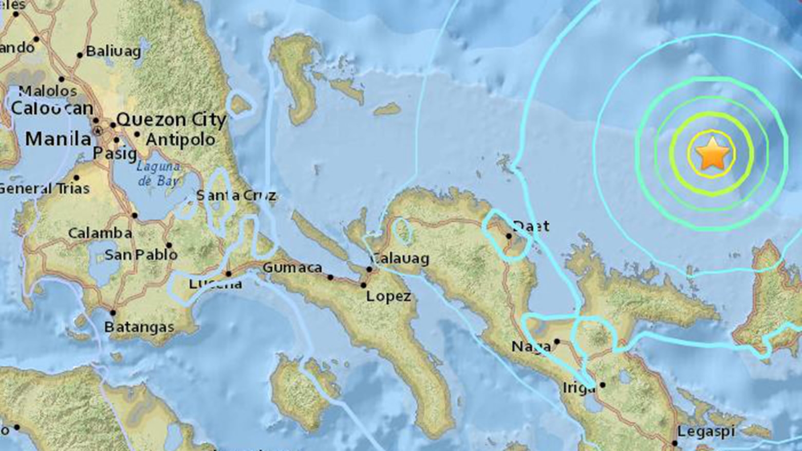 M6.0 earthquake hits Philippines - CGTN