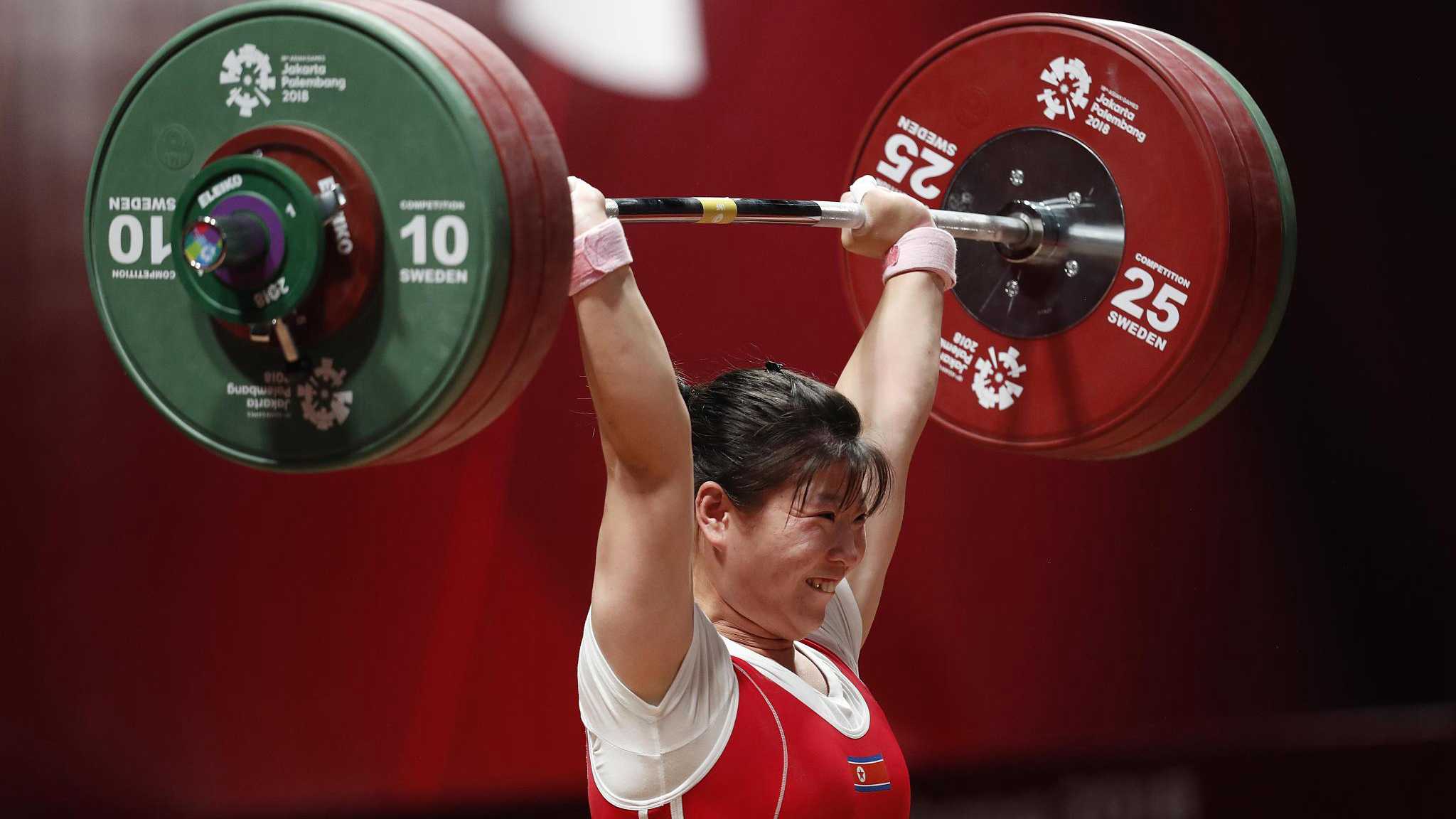 DPRK to host Asian youth weightlifting championships CGTN