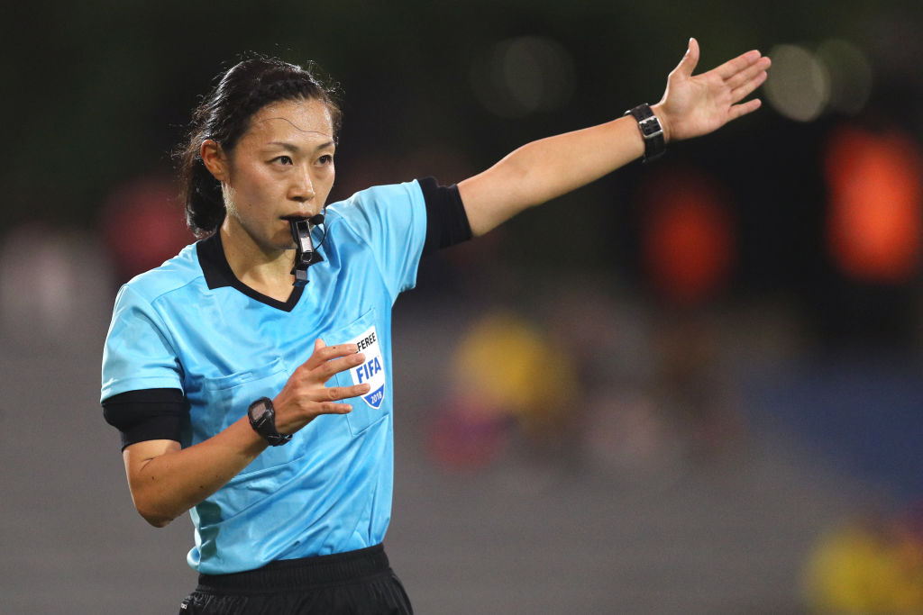 First allfemale crew to referee AFC Cup game CGTN