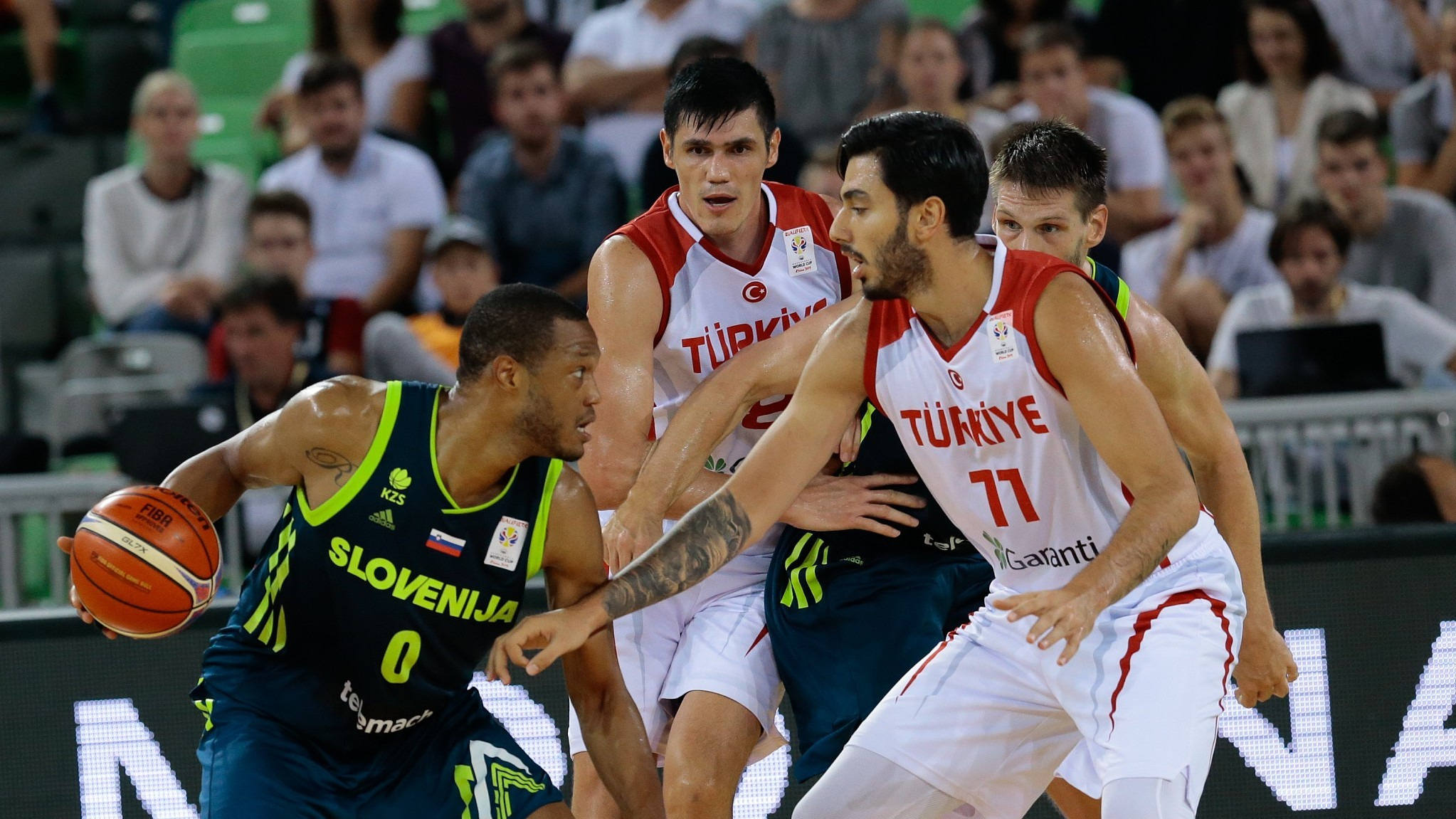 Уильям Джонс ФИБА. Turkey Basketball.